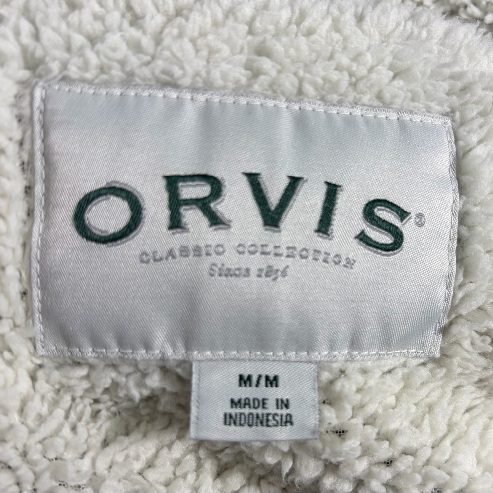 Orvis Men's Quarter-Zip Sweater - Picture 5 of 7
